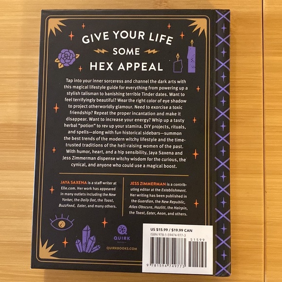 NWOT Basic Witches Book - Picture 2 of 4